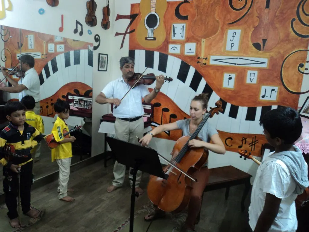 The Christian Vineyard — Music in Dwarka