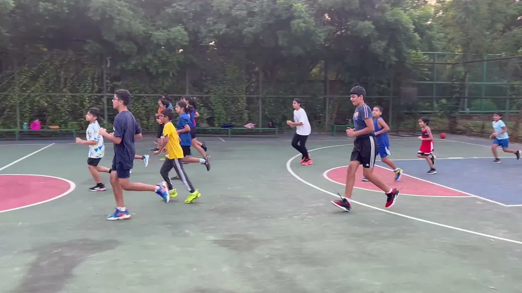RSA Basketball Academy — Basketball in Chanakyapuri