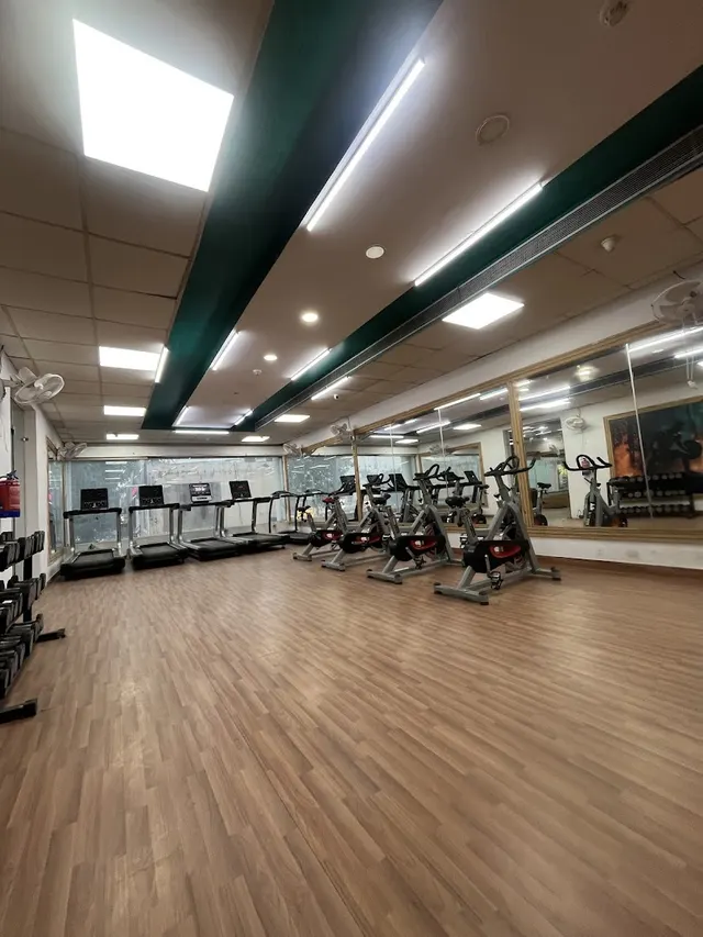 The Wellness Club Gym — Yoga in Sector 23