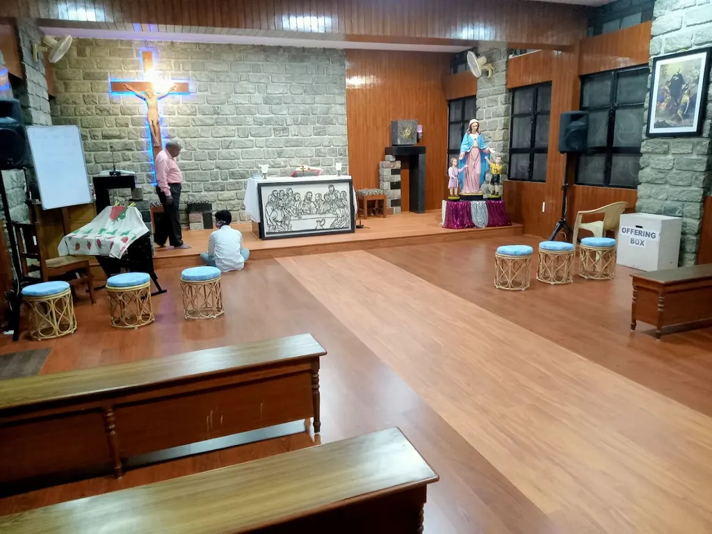 Yuva Vikas Basketball Court — Basketball in S.G. Palya