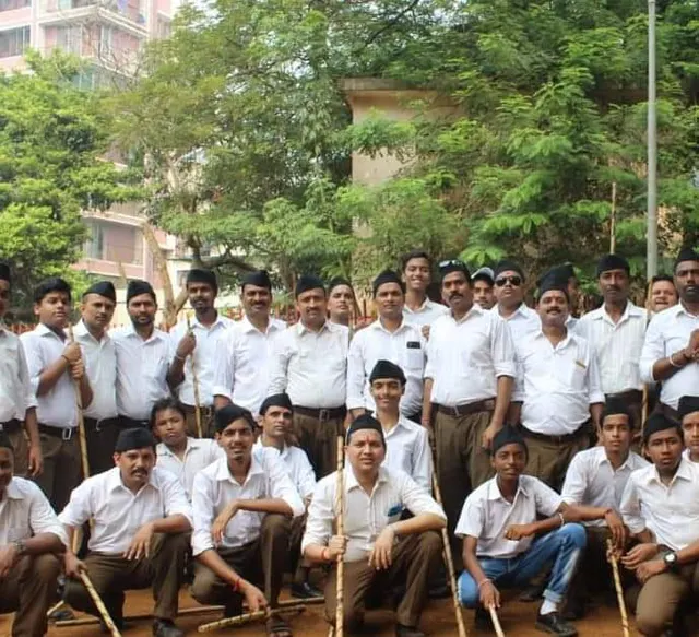RSS Shakha motilal nagar — Gymnastics in Goregaon West