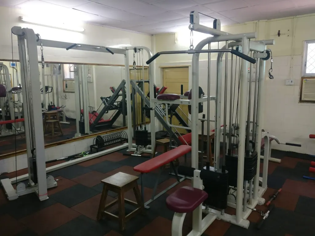 Vikas Krida Mandal gym — Yoga in Vashi