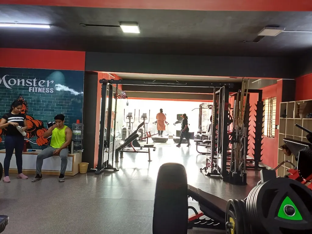 Monster Fitness — Standard Gym in Chikkalasandra