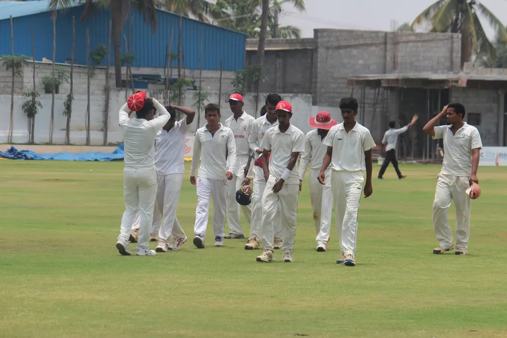 Raghu Cricket Academy — Cricket in Byadarahalli