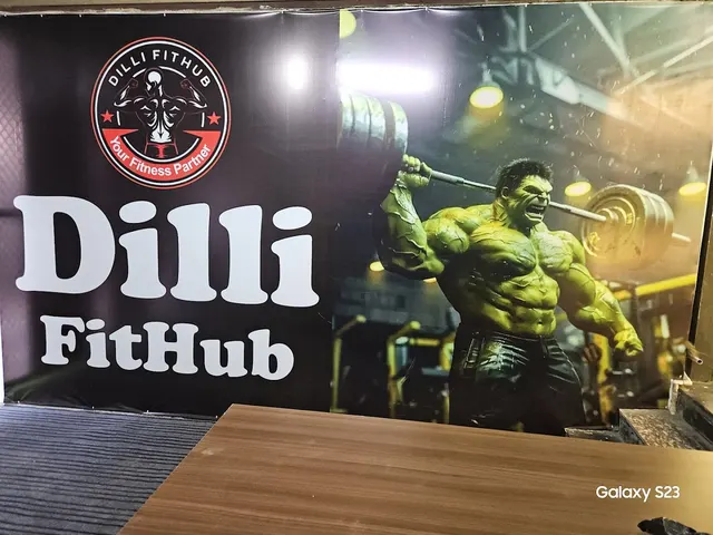 Dilli FitHub Unisex Gym