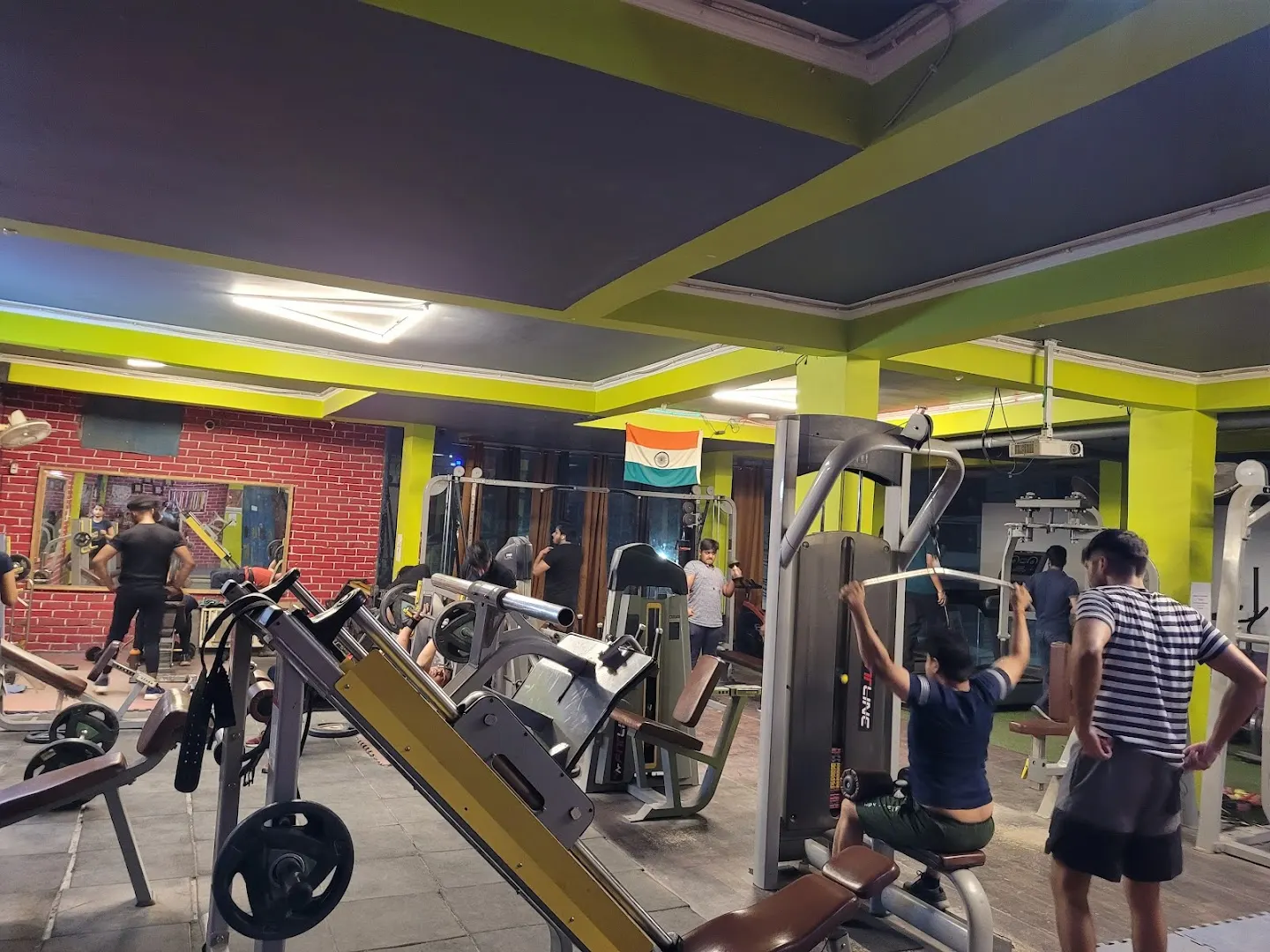 Wolf the Fitness Garage — Standard Gym in Sector 49, Noida