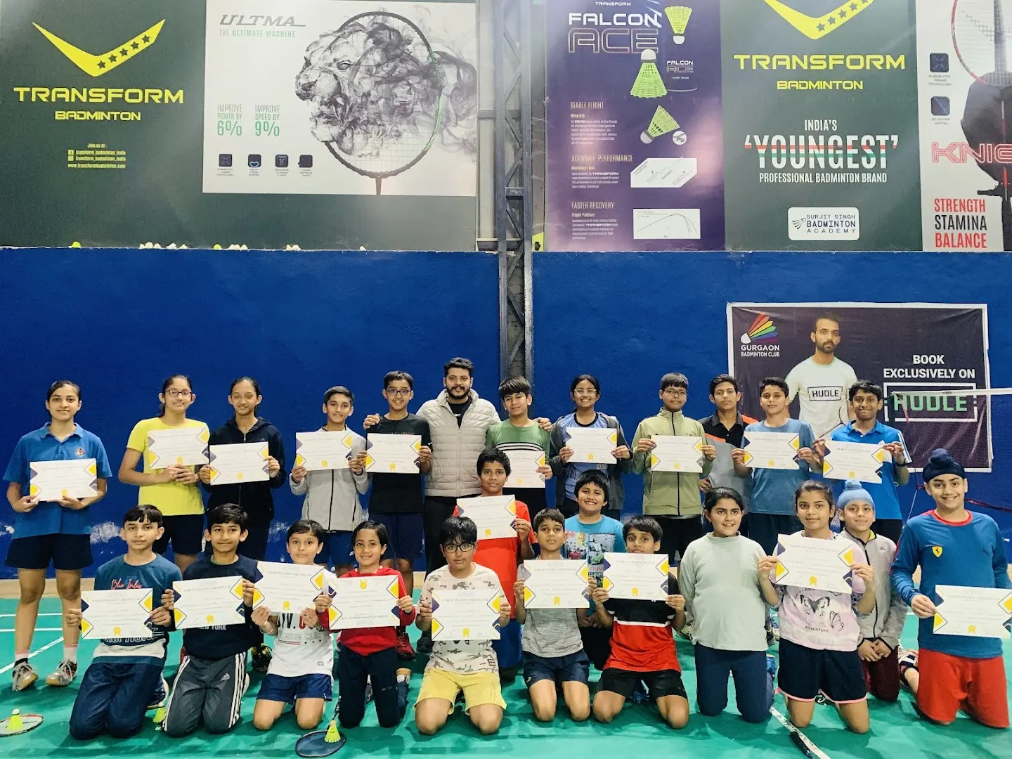 Shuttleyodha badminton academy photo 1