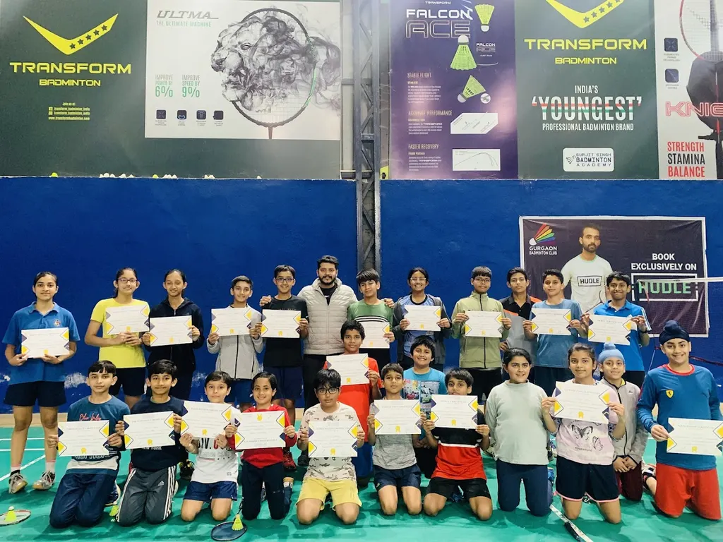 Shuttleyodha badminton academy — Badminton in Sector 52