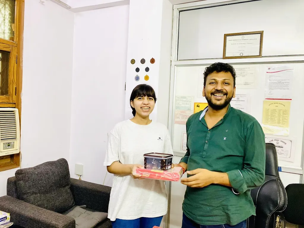 Satnara IIT AIIMS Academy (an initiative by IITians) — Coding & Robotics in Mayur Vihar