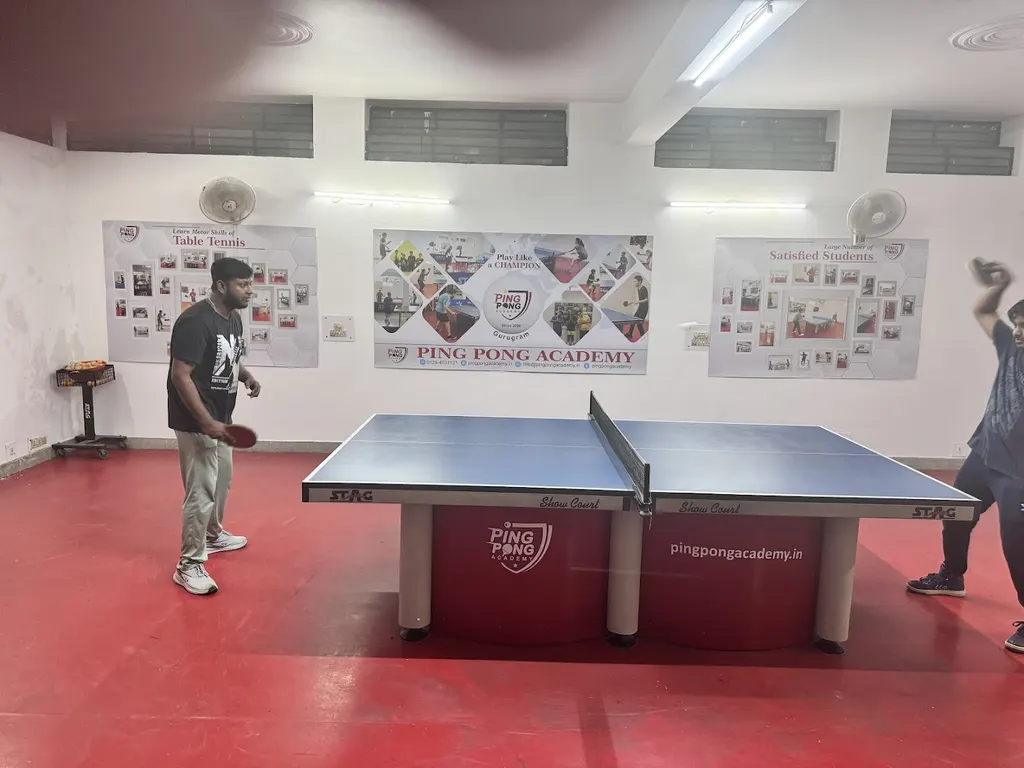 Ping Pong Academy TM — Table Tennis in Sector 15