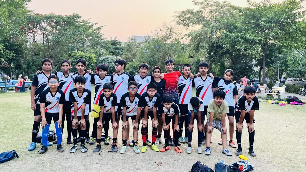 The Time Soccer Academy — Football in Sector 88