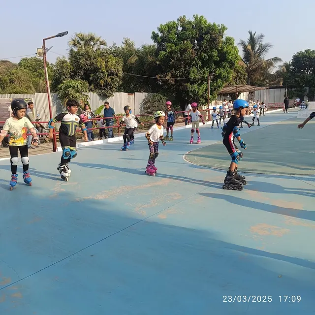 Burnish Sports Academy — Skating in Thane West