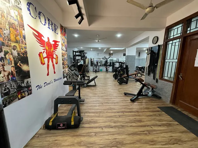 Core The Devil's Workshop Gym