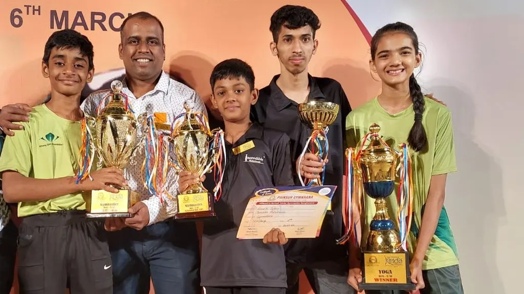 Athang Sports Foundation Kandivali West — Gymnastics in Kandivali West
