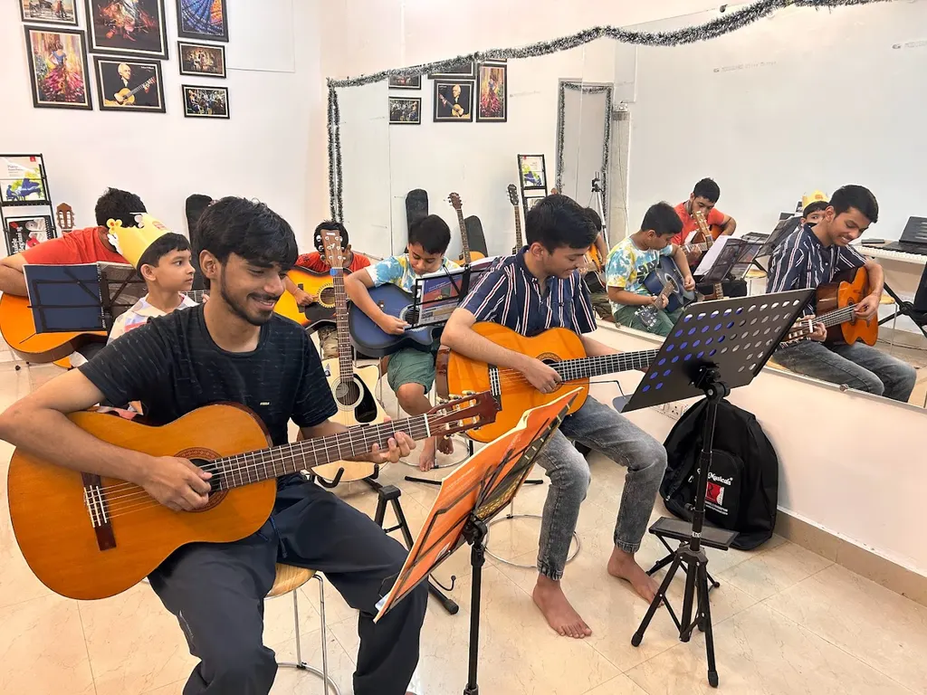 Raga's The Music School — Music in Raj Nagar