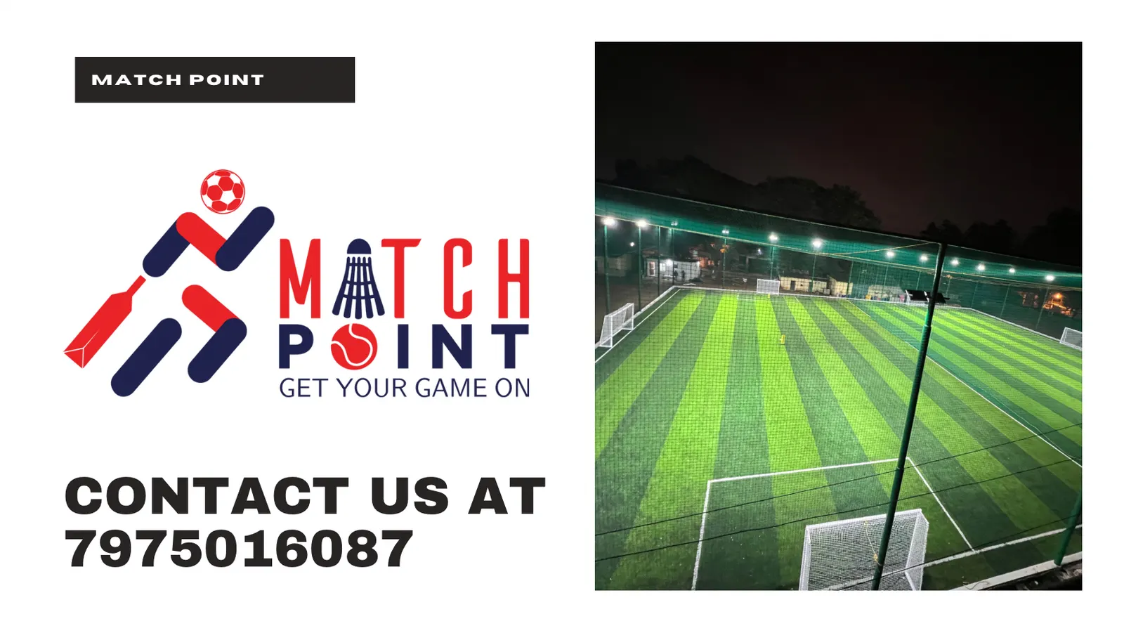 Match Point Football Arena — Football in Armane Nagar, Bengaluru