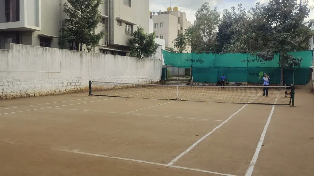 Flex Tennis Academy — Tennis in Anjanapura Township