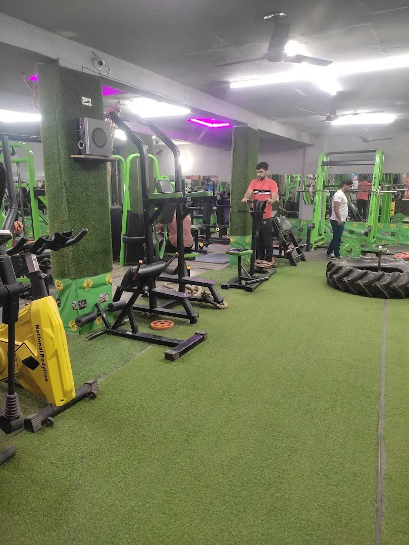 Fitness Paathshala GYM — Yoga in Rohini