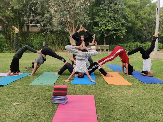 The Yoga Space — Yoga in Vikaspuri