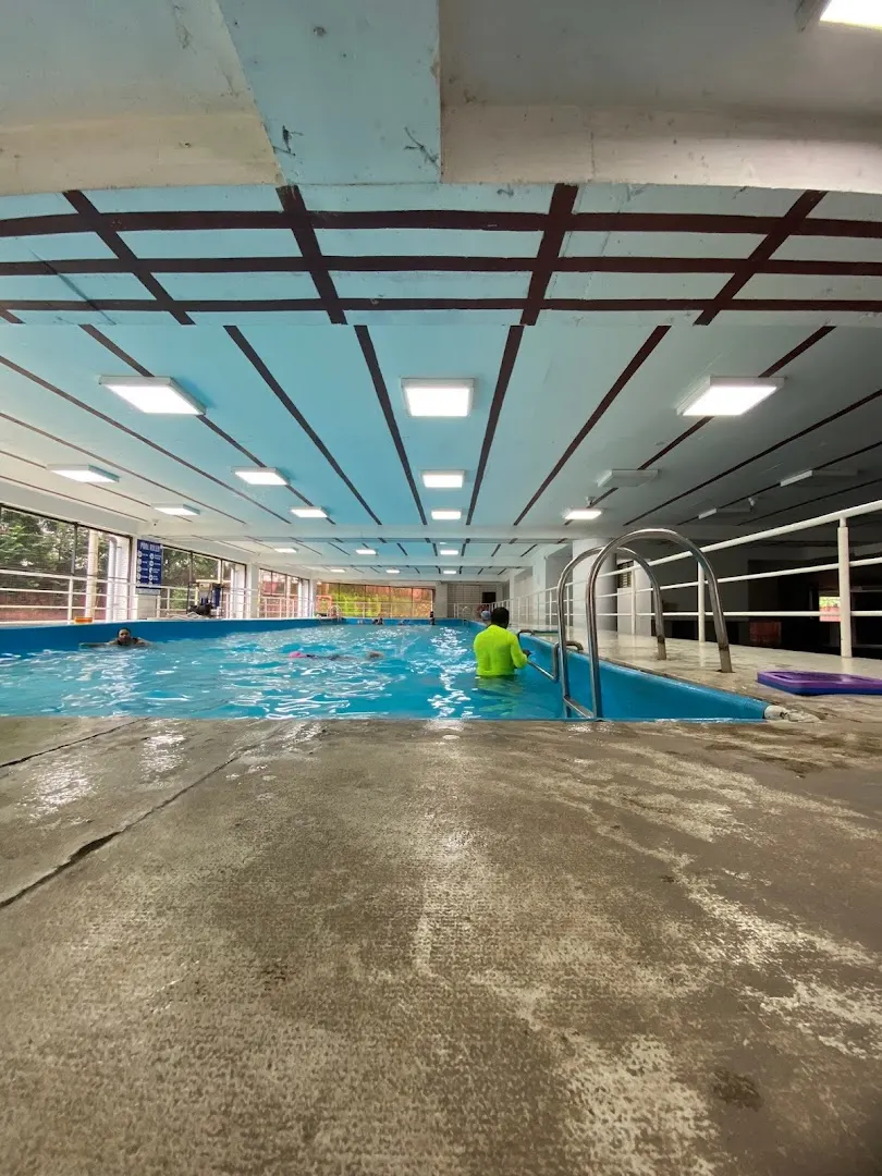 Michael Phelps Swimming at TSG Urban Sports — Swimming in Thane West