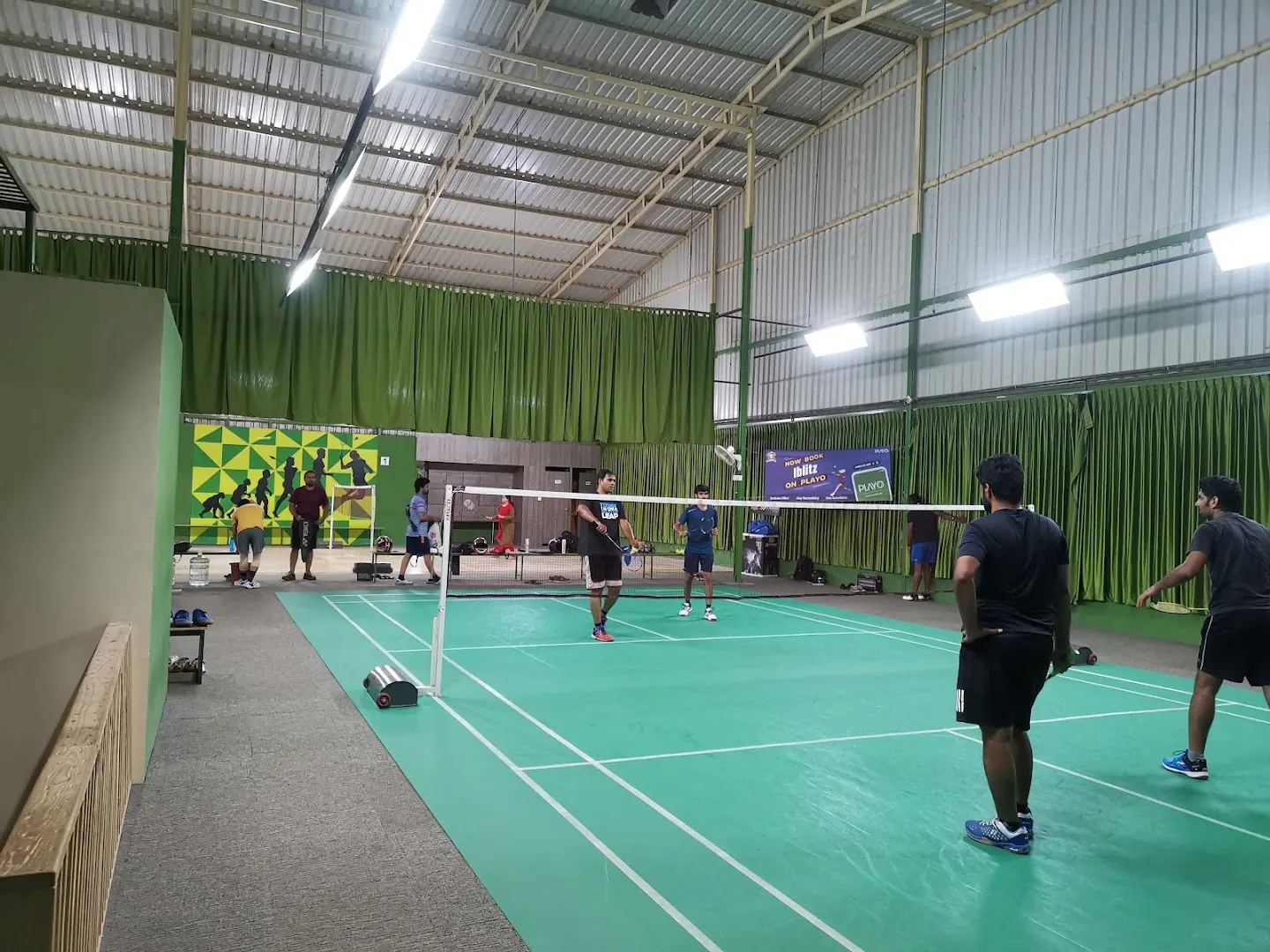 Iblitz Sports Club — Badminton in Mahadevapura, Bengaluru