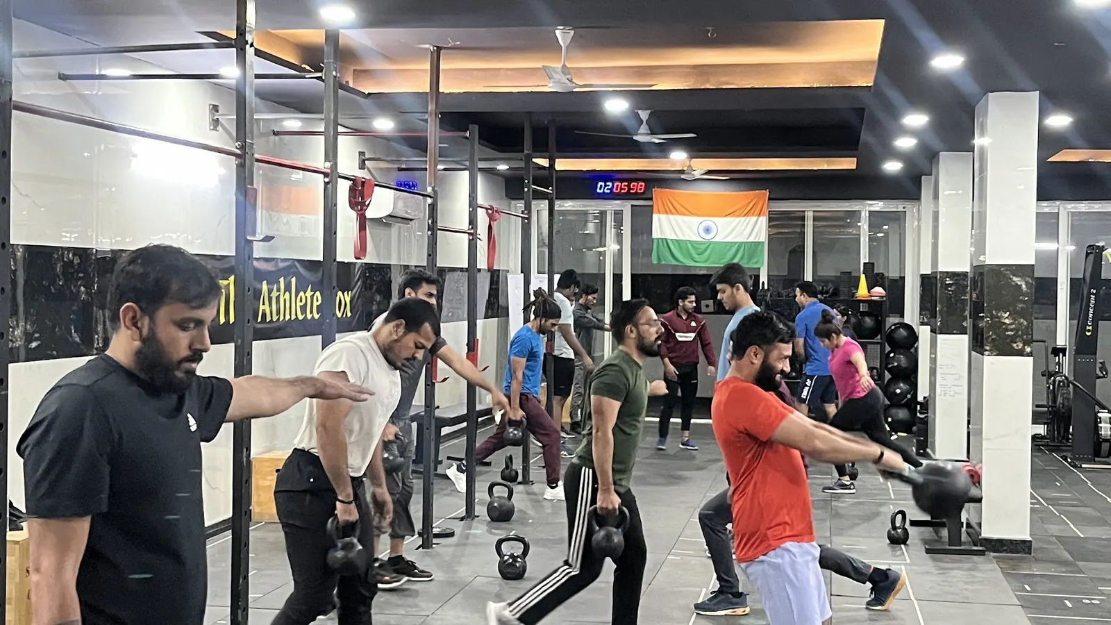 The Athlete Box — CrossFit & Functional Training in Sector 45, Gurugram