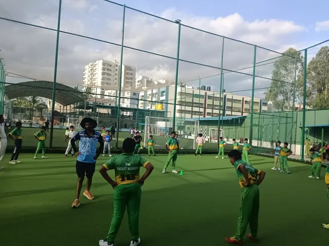 Vm Cricket Academy — Cricket in Channasandra