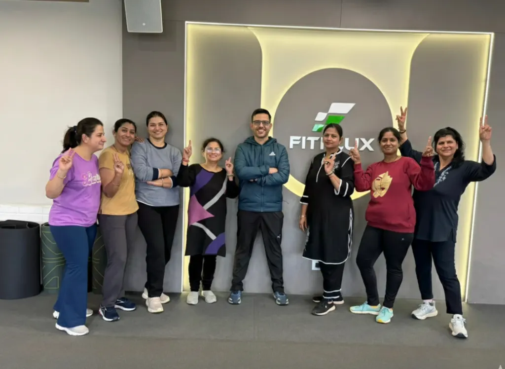 Fitflux Group Training Studio — Yoga in Rohini