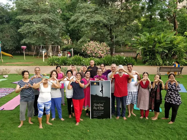Art Of Living Centre - Powai English School — Yoga in Powai