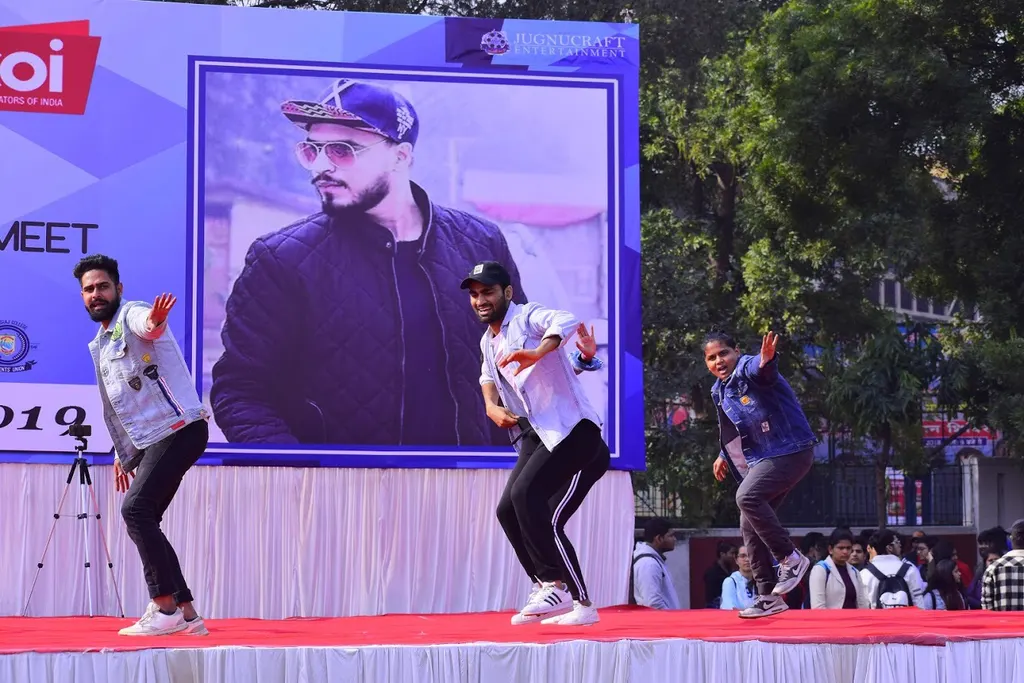 D-Nation Entertainments Co. — Dance in Karol Bagh