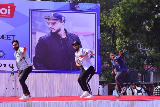 D-Nation Entertainments Co. — Dance in Karol Bagh
