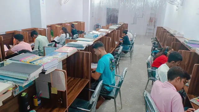 Momentum Study Center And Library — Yoga in Sultanpuri