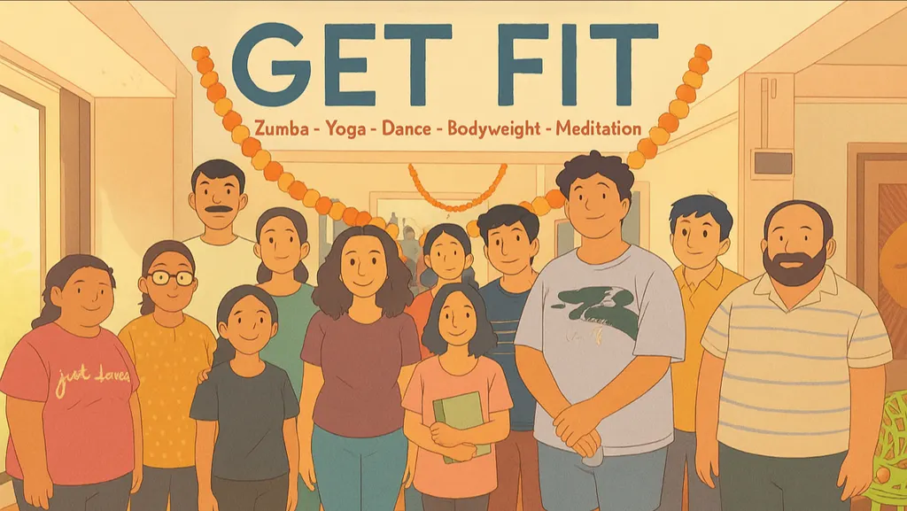 Get Fit Fitness Studio — Yoga in Majiwada