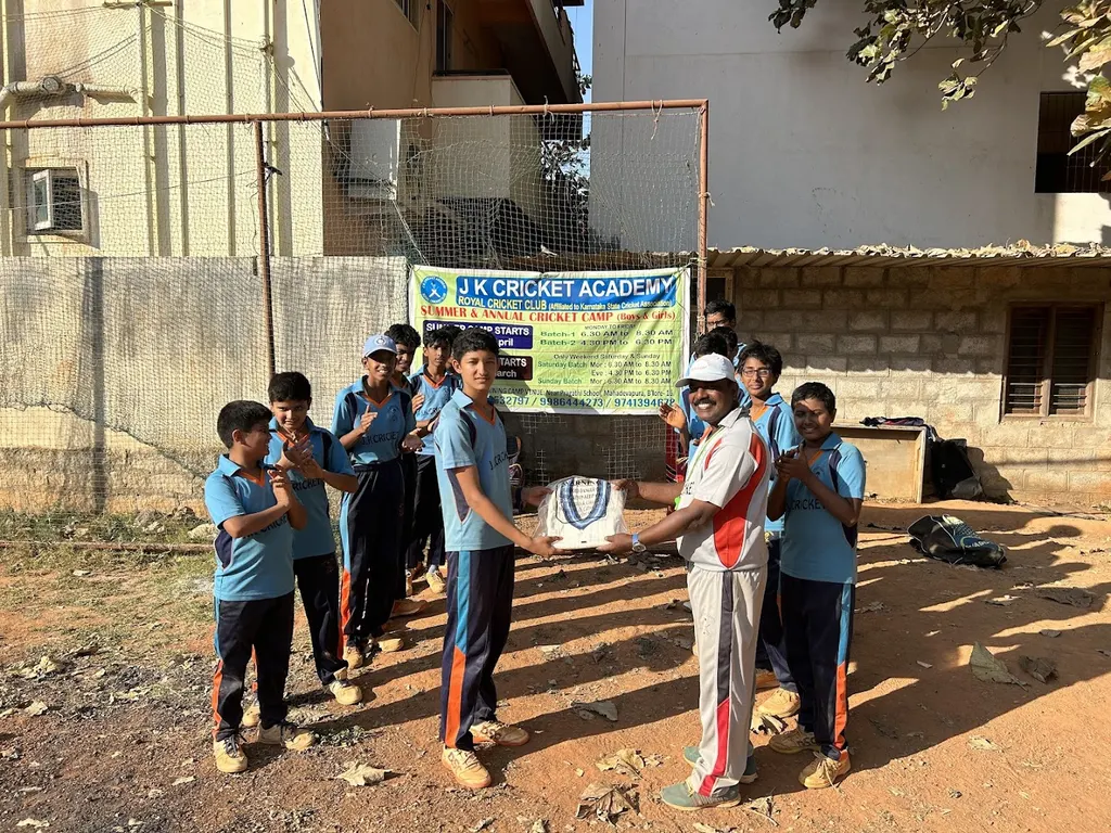 J.K Cricket academy — Cricket in Mahadevapura