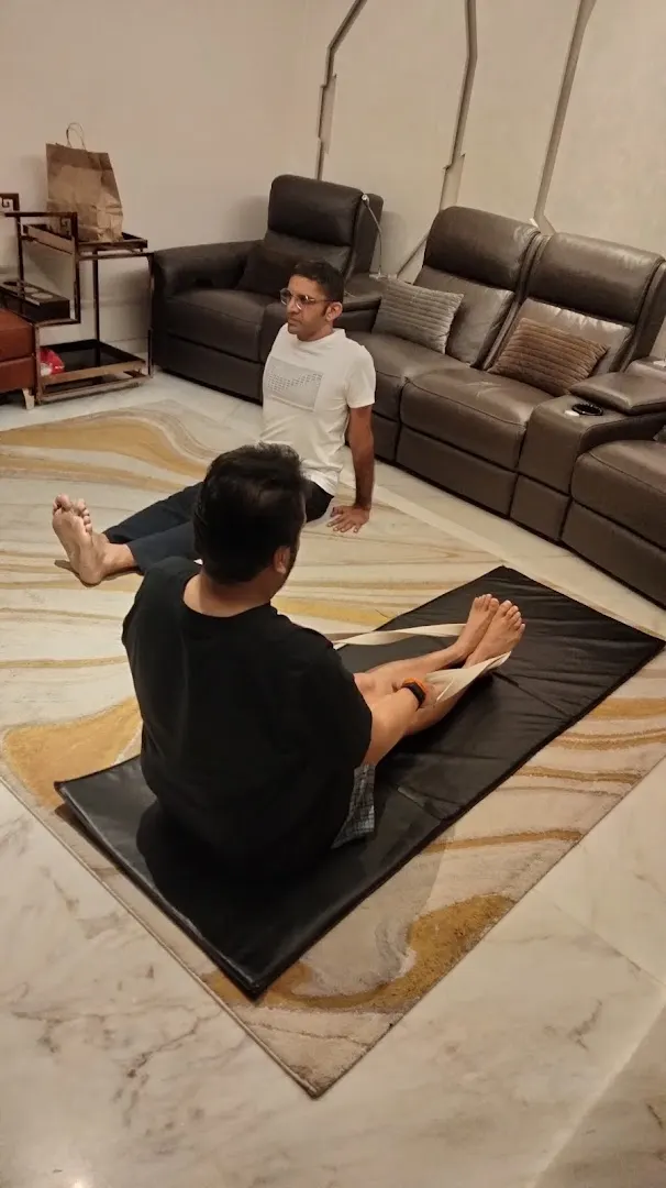 Chintan Yoga trainer — Yoga in Goregaon West