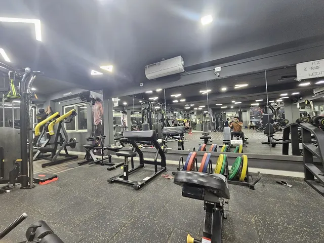 Burnout Fitness Studio Dooravani Nagar