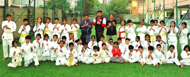 Dragon Fist Shotokan Karate & Taekwondo Classes, Alfa Garden — Martial Arts in Krishnarajapuram