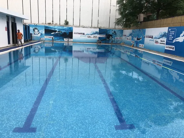 Aqua Sports Academy - Swimming Pool — Swimming in Sector 52