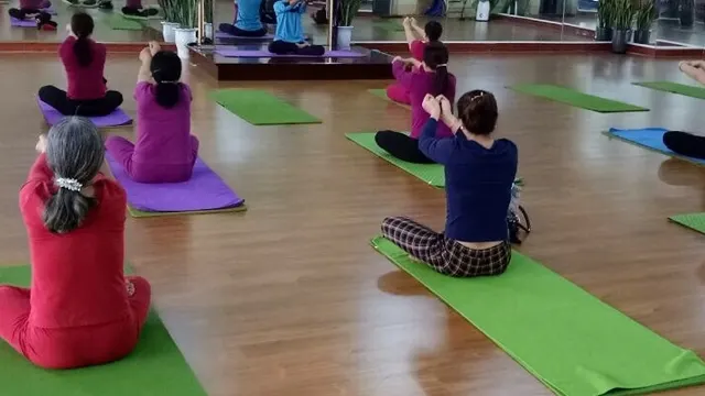 Sarvyoga — Yoga in Sector 56