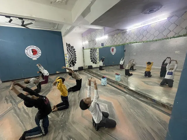 Rhythm Dance & Fitness Studio — Dance in Sector 44