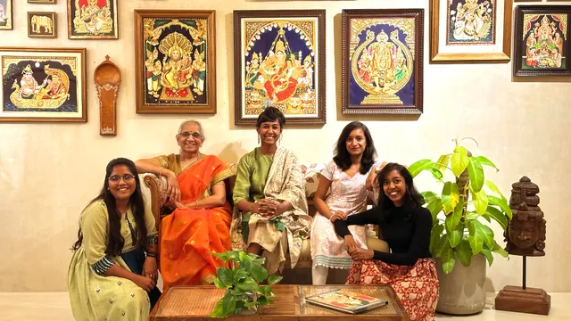 Tanjore Collective — Art & Craft in Basavanagudi