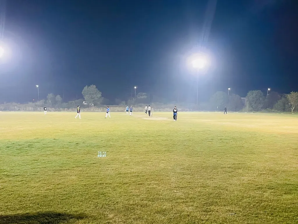 VK Cricket Ground — Cricket in Raj Nagar Extension
