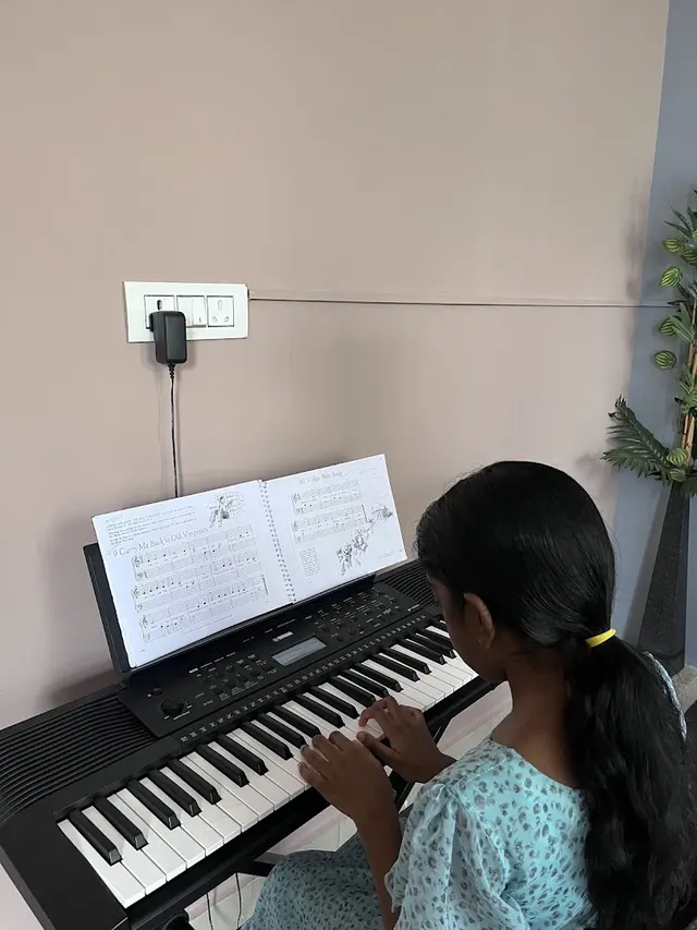 Baroque Music Academy (affiliated to ABRSM) — Music in HBR Layout