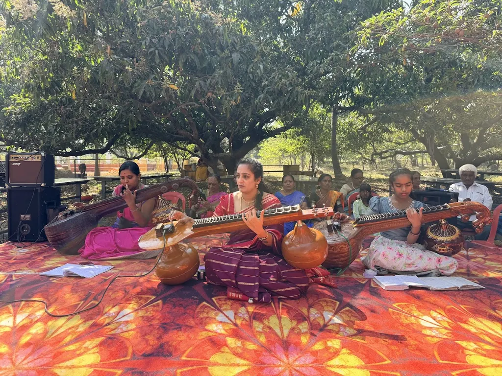 Saptaswara Veena Academy — Music in Kadugodi