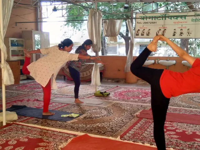 YOGATOPICS Health Cure & Meditation Centre Kandivali West — Yoga in Kandivali West