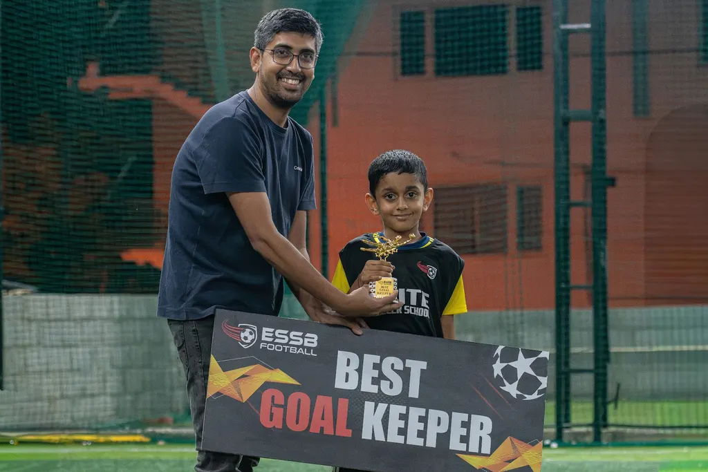 Essb - Kicks on Grass — Football in Bellandur