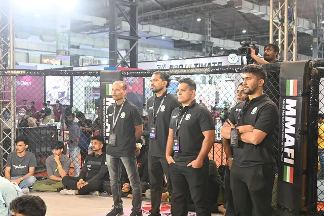 MMA Federation of India — Martial Arts in Chembur