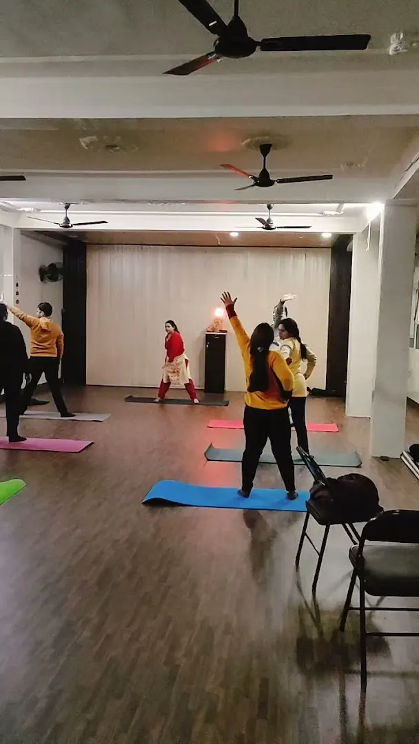 AYuvi Health n Fitness center — Yoga in Rohini