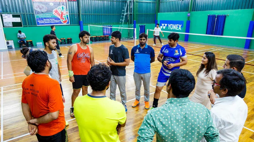 Krishna Premier Badminton Academy Vijayanagar — Badminton in Vijayanagar