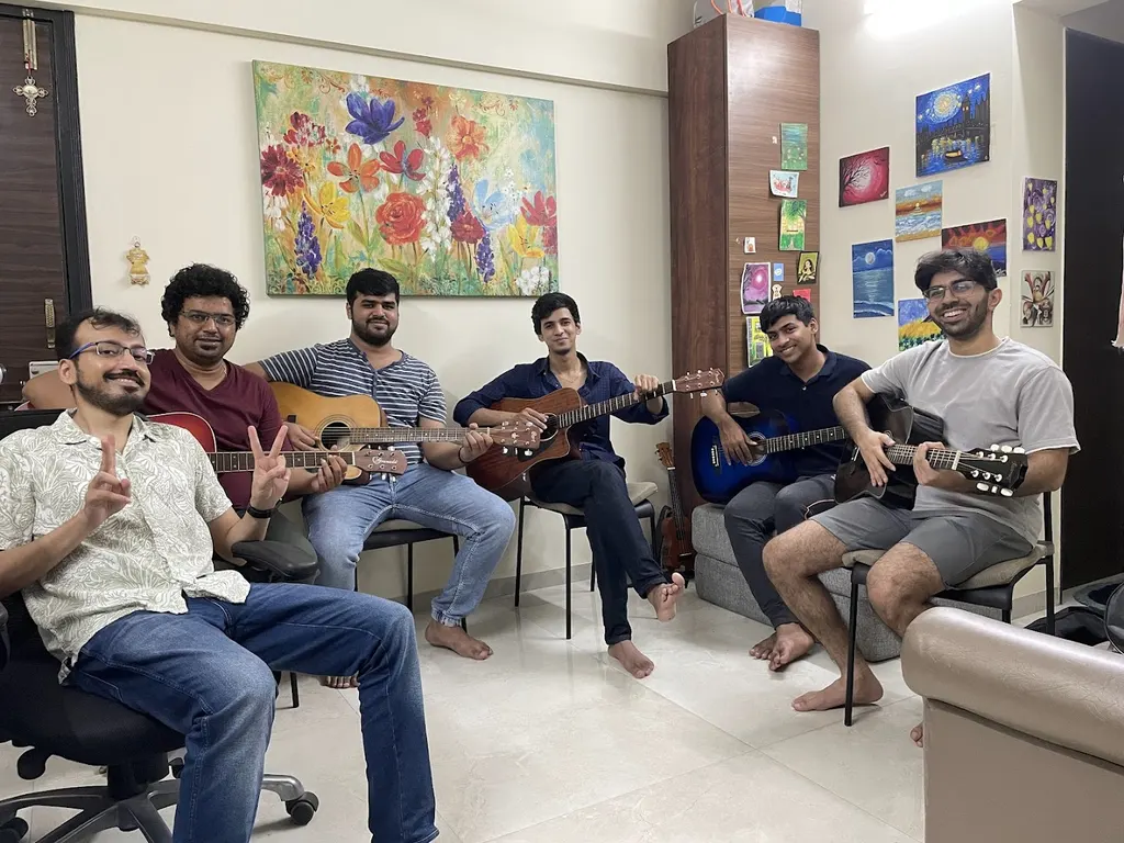 Maclean's Holistic Guitar Classes — Music in Thane West